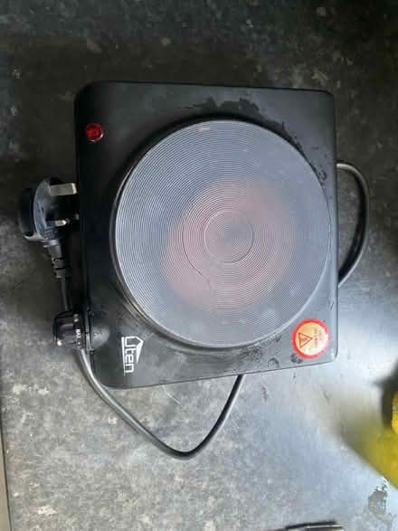 Photo of free Hot plate (ME5 Chatham) #2