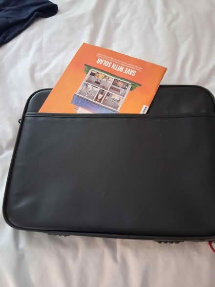 Photo of free Old black laptop case (SK4 Heaton Chapel) #4