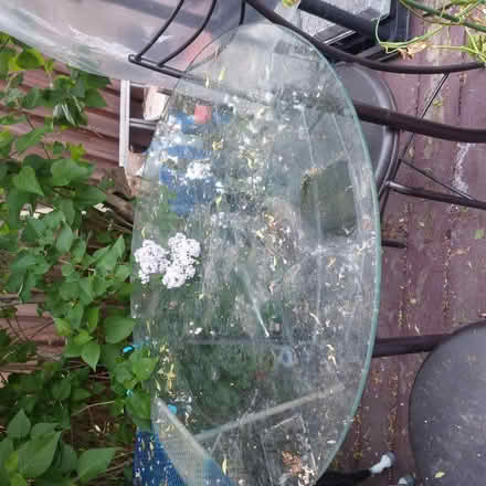 Photo of free Patients table with four chairs (Winston Churchill/Liard road) #2