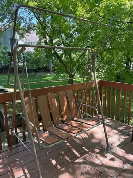 Photo of free DIY porch swing (Croton-on-Hudson) #1