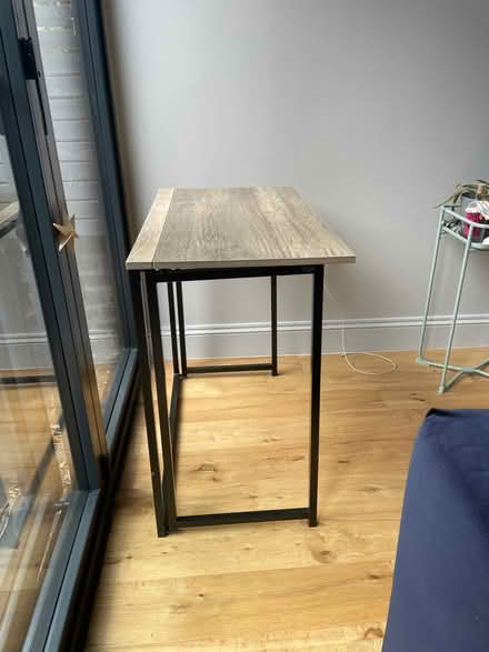 Photo of free Small desk 80cm wide x 45x75cm hi (Fulham SW6) #3