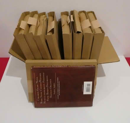 Photo of free book boxes for storing/posting (Campbell ACT) #1