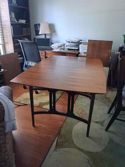 Photo of free MCM d8ning table (Gloucester Twp Timber Cove) #1