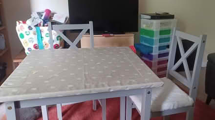 Photo of free Table and 2 chairs (M32) #2