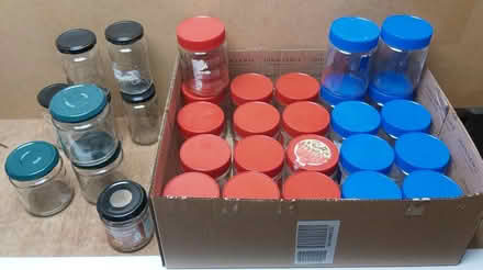 Photo of free Food Jars (Hinckley LE10) #1