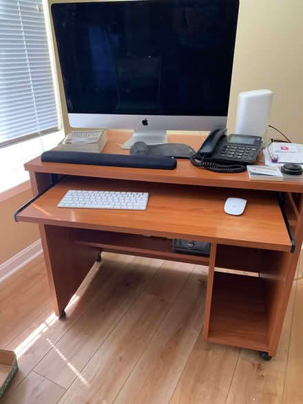 Photo of free computer desk (Piney Orchard near Food Lion) #2