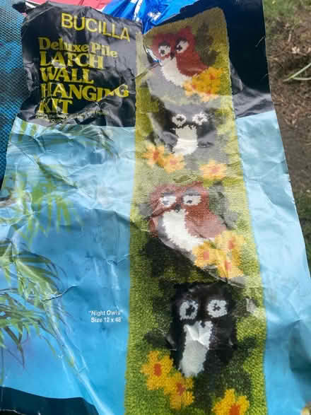 Photo of free 2 rug hooking kits by bucilla (Romulus, mi) #1