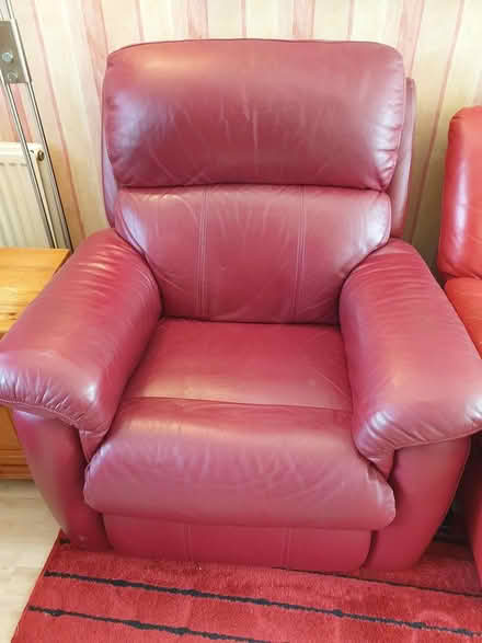 Photo of free Leather Armchair (Dunstable LU5/LU6) #1