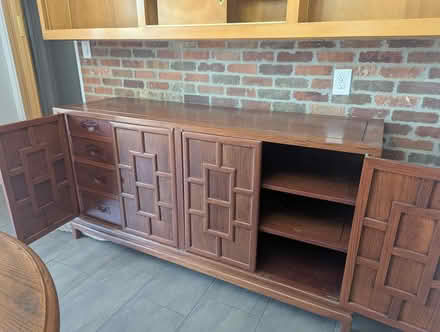 Photo of free Wooden Buffet (Old southwest reno) #1