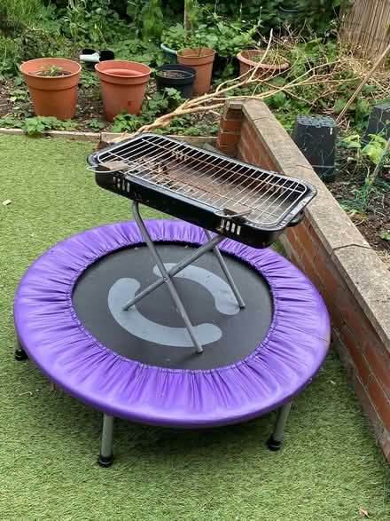 Photo of free Portable bbq (Bow E3) #1