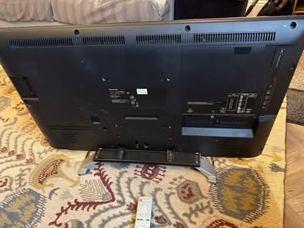 Photo of free Panasonic 40” TV (with stand) (Oundle, PE8 (near Waitrose)) #4