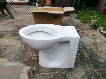 Photo of free Lecico Atlas Back to Wall Toilet Pan (Walworth SE17) #1