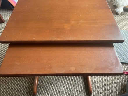 Photo of free Set of two side tables (B32 Bartley Green) #1