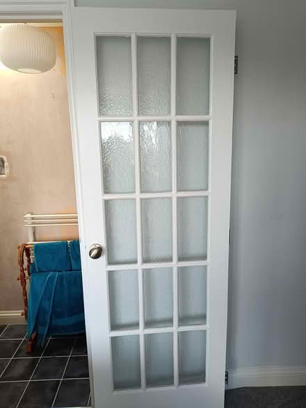 Photo of free Internal wooden glazed door (Towcester NN12 6EZ) #1