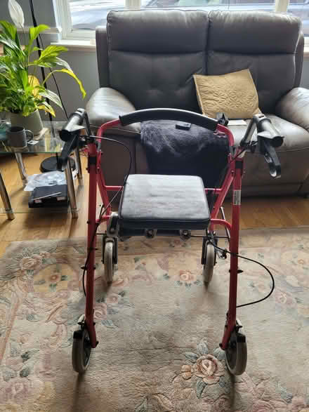 Photo of free Rollators (Llanbradach CF83) #3