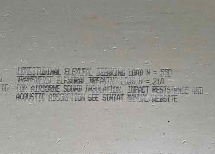 Photo of free Plaster board (Oakworth BD22) #2