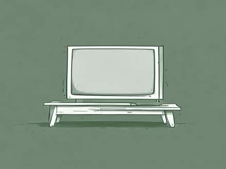 Photo of free TV stand, could also be used as center table (North Weald CM16) #1