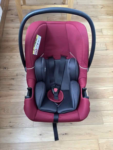 Photo of free Nania / Teamtex baby car seat (CR5) #1
