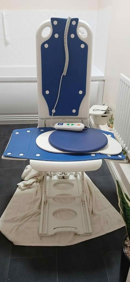 Photo of free Remote control bath chair (Salisbury) #2