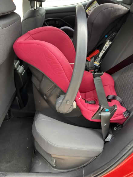Photo of free Nania / Teamtex baby car seat (CR5) #3