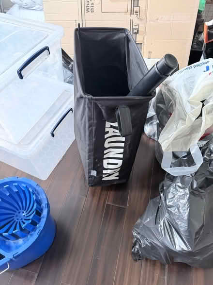Photo of free Laundry basket and hanging rack (Collection SW6) #1