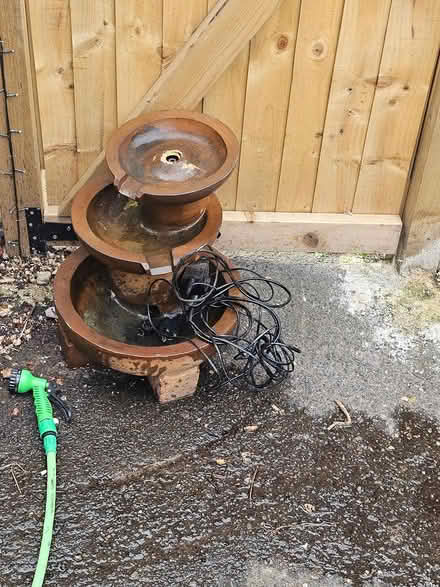 Photo of free Outdoor water feature (CH45) #1