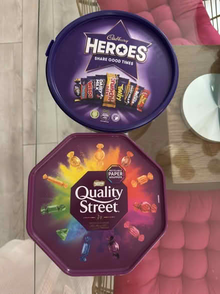 Photo of free Plastic tubs (Craven Road CV21) #1