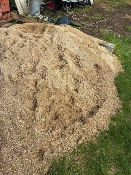 Photo of free Sharp sand (Hurstpierpoint BN6) #1