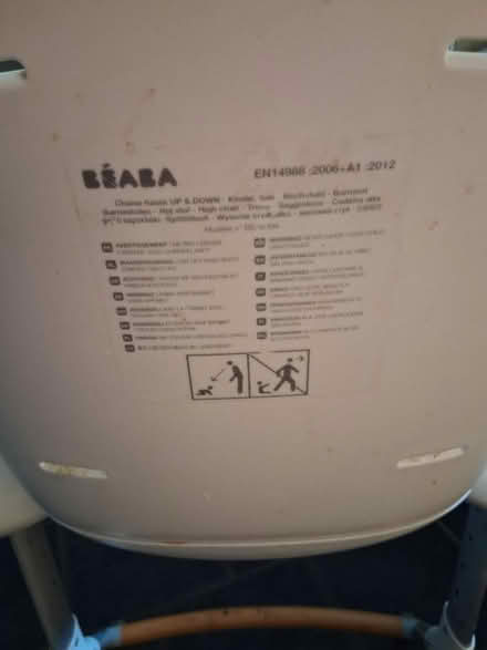 Photo of free Highchair- height adjustable (Bristol BS15) #3