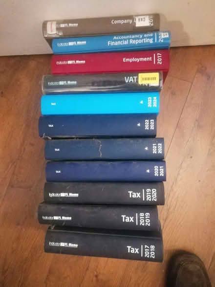 Photo of free FL-Memo tax and law manuals (Ashburton CR0) #1