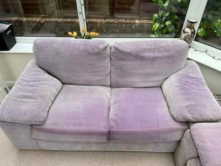 Photo of free Sofa and armchair (Windlesham GU20) #3