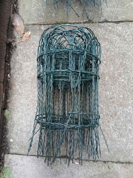 Photo of free Green Wire Border Fencing (Macclesfield SK10) #1