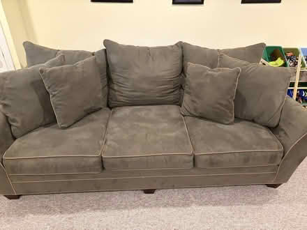 Photo of free Large sofa (Hopkinton, MA (off Chestnut)) #1