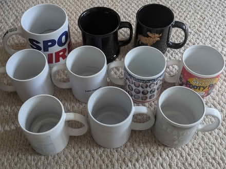 Photo of free Collection of Tea/Coffee Mugs (Sidney Road KT12) #1