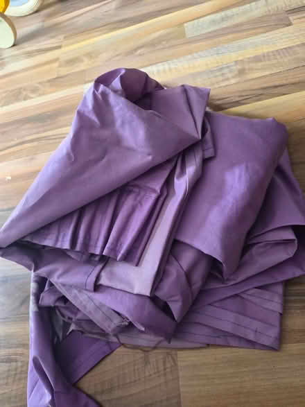 Photo of free Purple fabric (Weston, Bath) #1