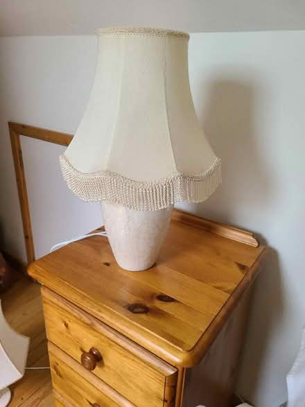 Photo of free Table lamp. (Penrith CA11) #1