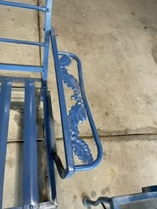 Photo of free vintage porch furniture (Avon, Indiana) #3