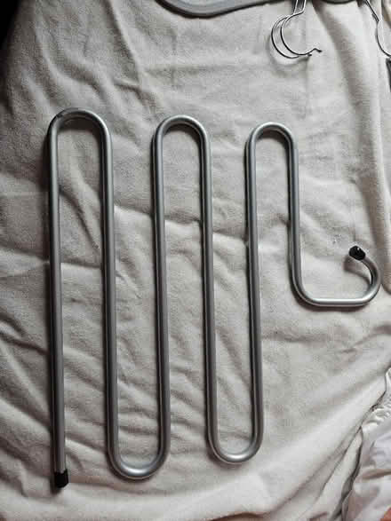 Photo of free Multiple trouser hangers (EN3 Ponders End) #2