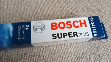Photo of free Bosch windscreen wiper blades (Kendal LA9) #2