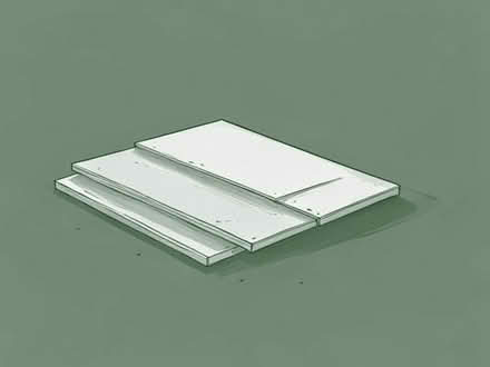 Photo of Laminate sticky floor planks or sticky pads (Seaside BN21) #1