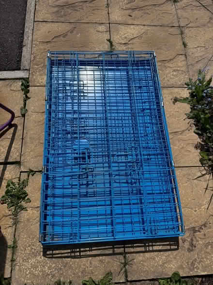 Photo of free Dog trainer crate medium size dog (Steeple Claydon MK18) #2