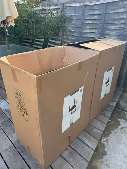 Photo of free Large boxes (Sompting BN15) #1