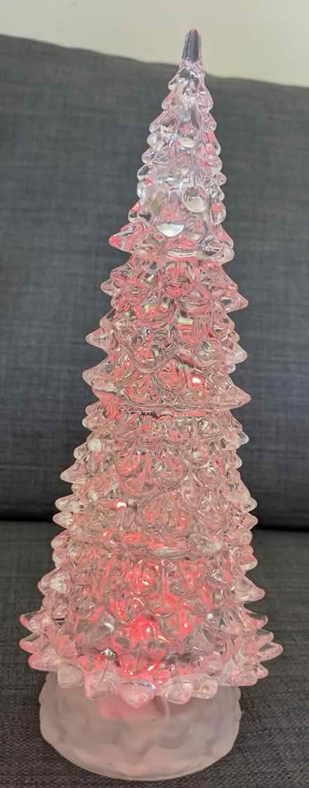 Photo of free Small Electronic Christmas Tree (Sidney Road KT12) #1