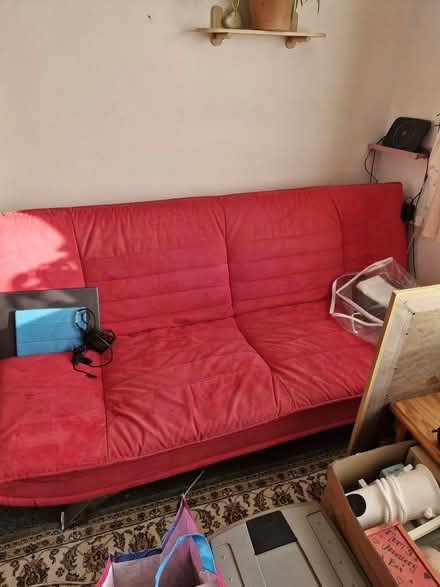 Photo of free Sofa bed with fire label (Sutton Courtenay OX14) #1