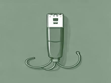 Photo of free brand new 25 foot ethernet cable (Moor Allerton LS17) #1