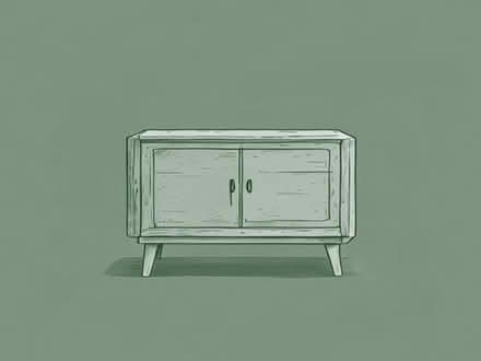 Photo of free Oak cabinet 3ft. x 5ft. (West Malvern CP WR14) #1