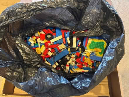 Photo of free 4kg of old messy Lego (Lansdown BA1) #1