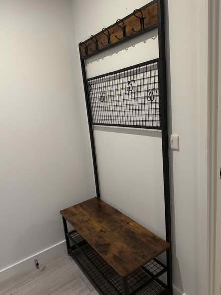 Photo of free Clothes and shoes rack (SE17 1 GT) #2
