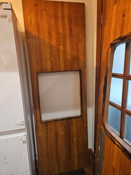 Photo of free Oak kitchen worktops (Menstrie FK11) #2