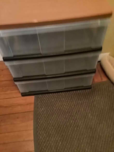 Photo of free Plastic drawers (Red Bank) #2